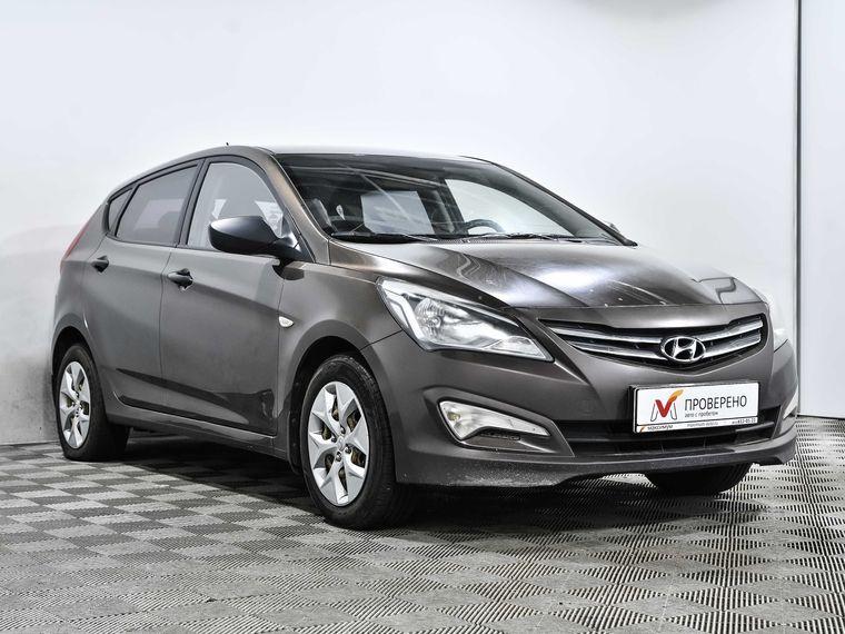 Hyundai Solaris, 2014 - вид 2