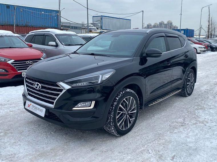 Hyundai Tucson 2020 года, 122 331 км - вид 1