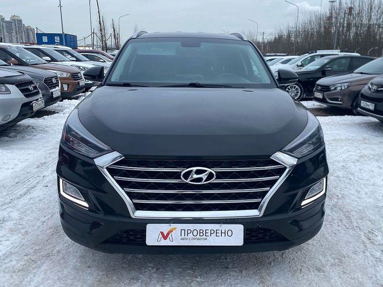 Hyundai Tucson 2020 года, 122 331 км - вид 2
