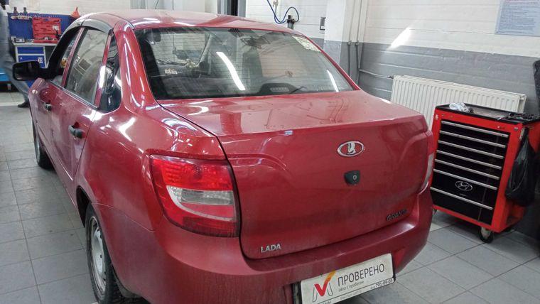 ВАЗ (LADA) Granta, 2012 - вид 3