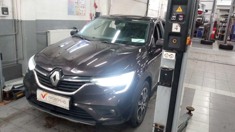 Renault Arkana, 