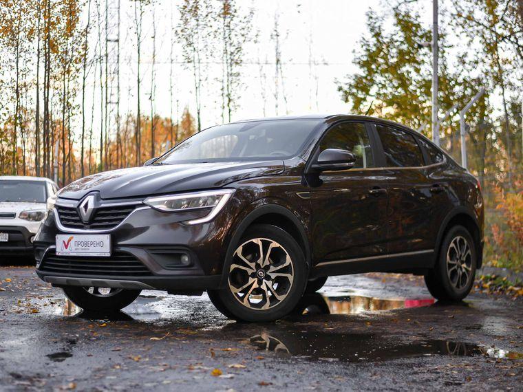 Renault Arkana 2019 года, 140 000 км - вид 1