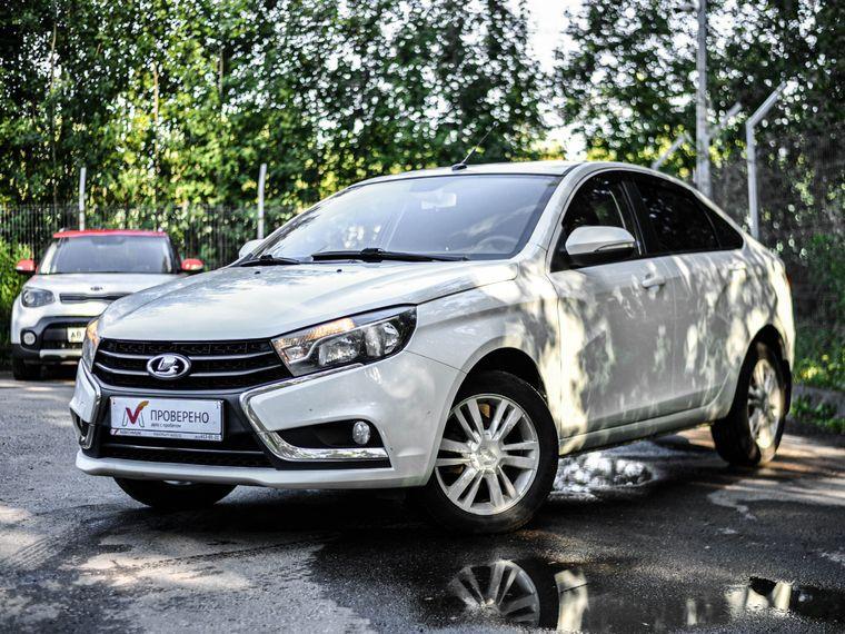 ВАЗ (LADA) Vesta, 