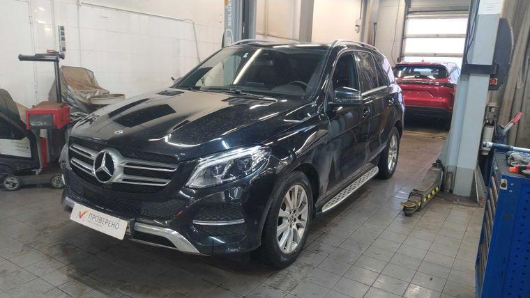Mercedes-Benz GLE-класс, 