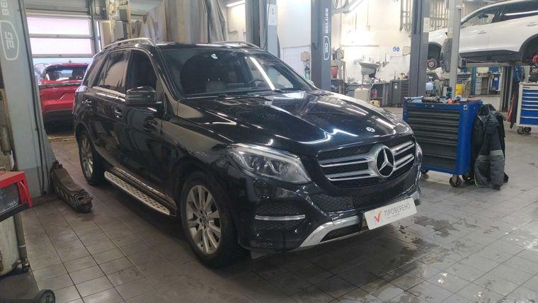 Mercedes-Benz GLE-класс,  - вид 1