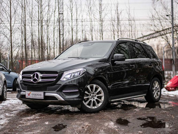Mercedes-Benz GLE-класс, 