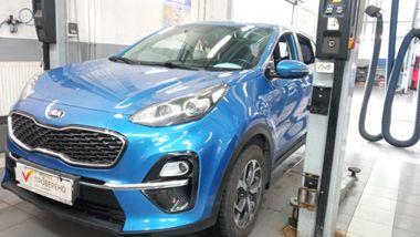 Kia Sportage 2019 года, 110 689 км - вид 1