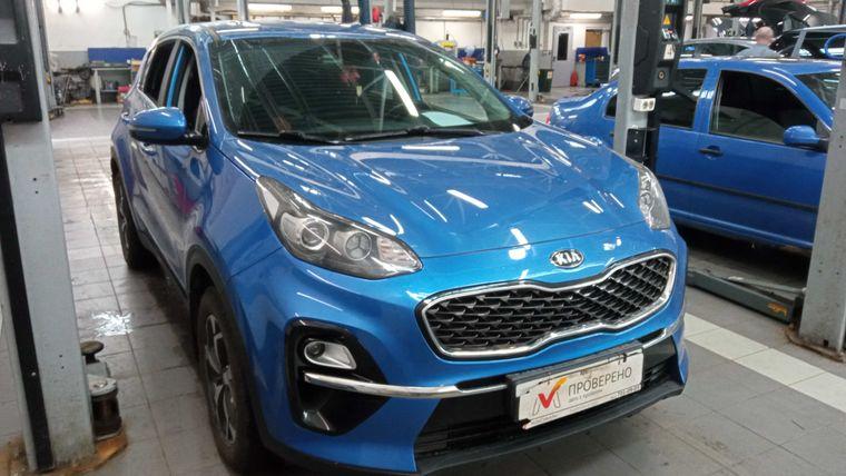Kia Sportage 2019 года, 110 689 км - вид 2