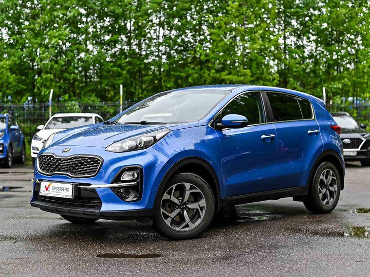 Kia Sportage 2019 года, 110 689 км - вид 1