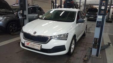 Skoda Rapid 2021 года, 89 637 км - вид 1