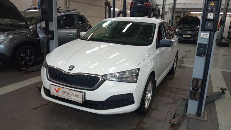 Skoda Rapid, 2021