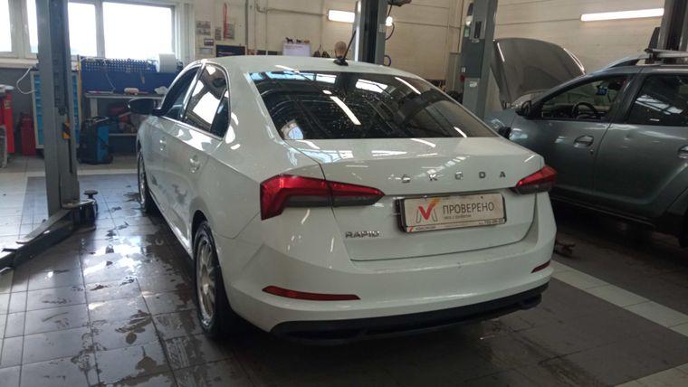 Skoda Rapid, 2021 - вид 3