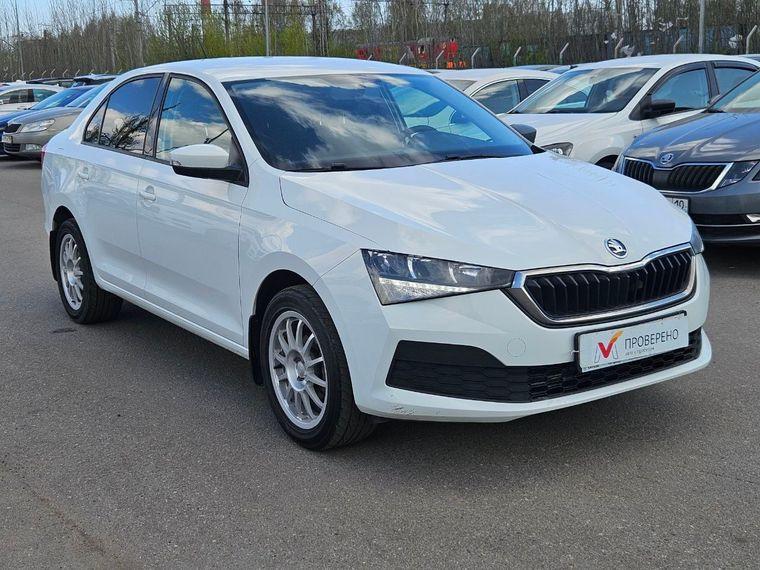 Skoda Rapid, 2021 - вид 2