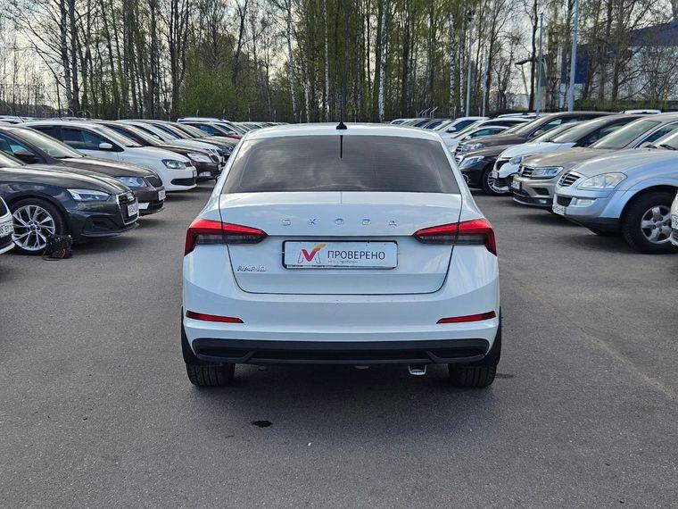 Skoda Rapid, 2021 - вид 4