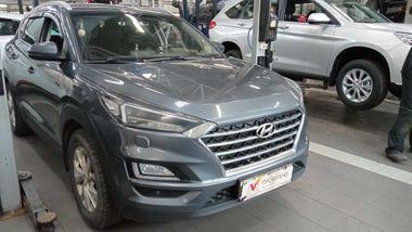 Hyundai Tucson 2020 года, 121 987 км - вид 2