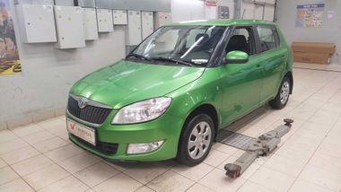 Skoda Fabia 2012 года, 139 261 км - вид 1