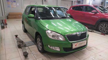 Skoda Fabia 2012 года, 139 261 км - вид 2