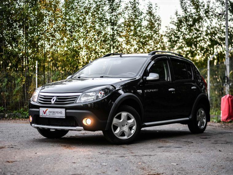 Renault Sandero Stepway, 