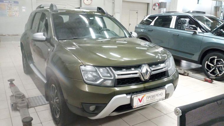 Renault Duster 2017 года, 200 597 км - вид 1