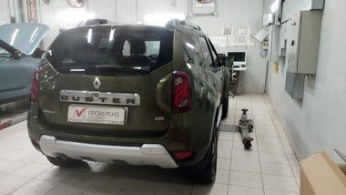 Renault Duster 2017 года, 200 597 км - вид 2
