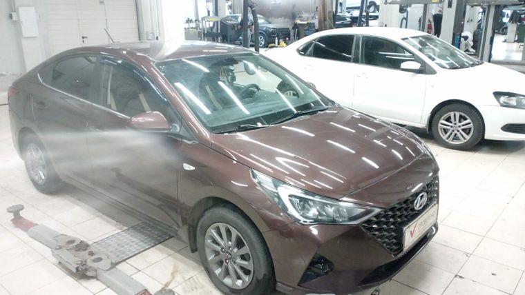 Hyundai Solaris 2021 года, 56 340 км - вид 2