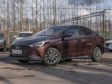 Hyundai Solaris 2021 года, 56 340 км - вид 1