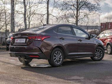 Hyundai Solaris 2021 года, 56 340 км - вид 2
