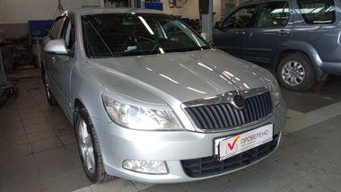 Skoda Octavia 2012 года, 130 285 км - вид 2