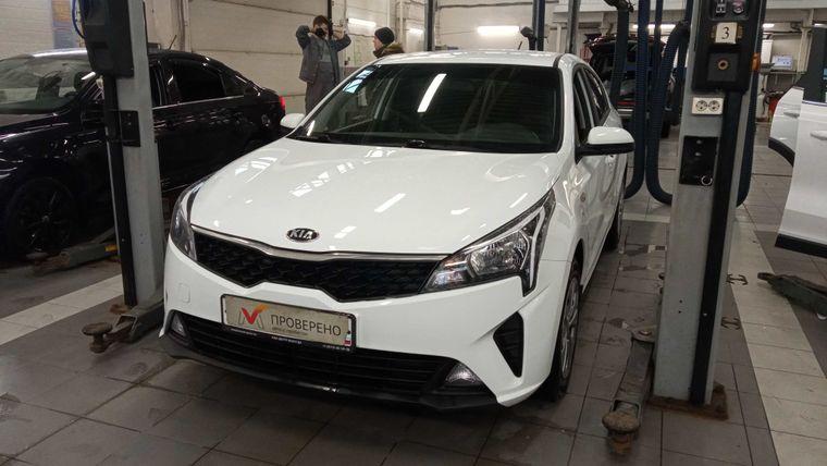 KIA Rio 2020 года, 37 241 км - вид 1
