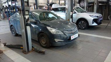 Hyundai Solaris 2016 года, 253 708 км - вид 2