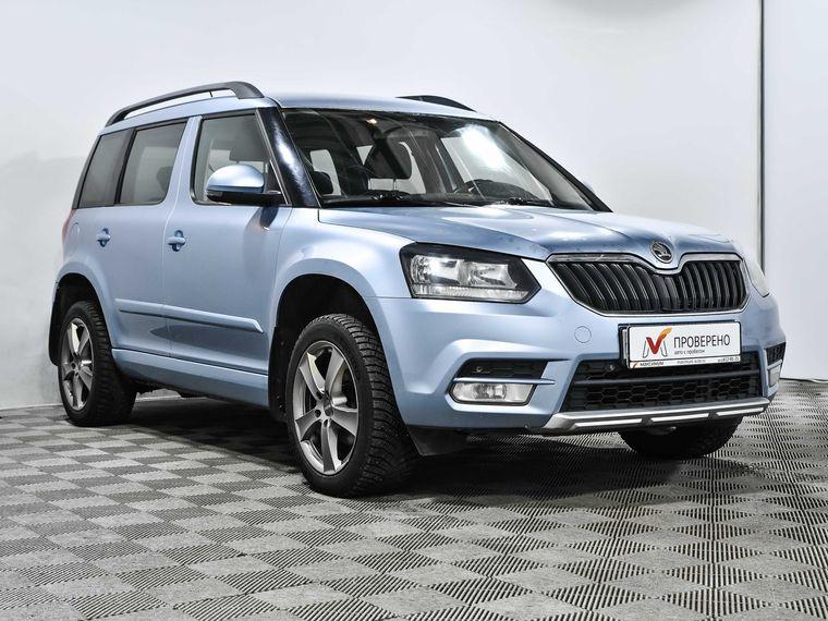 Skoda Yeti, 2014 - вид 3