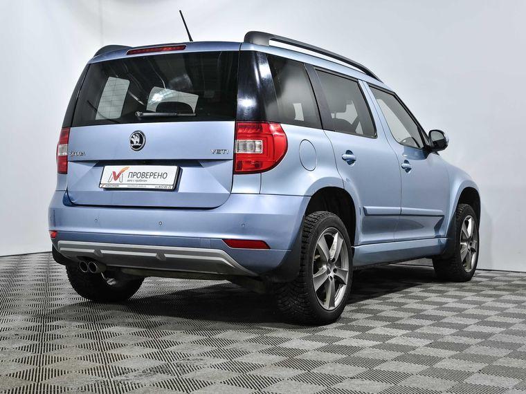 Skoda Yeti, 2014 - вид 4