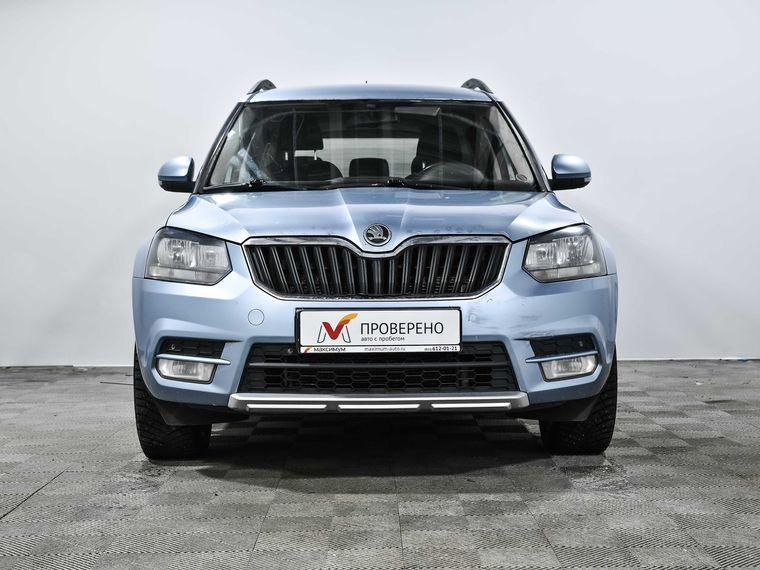 Skoda Yeti, 2014 - вид 2