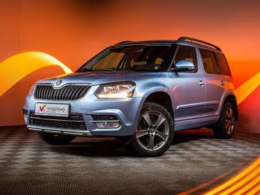 Skoda Yeti 2014 года, 196 454 км - вид 1