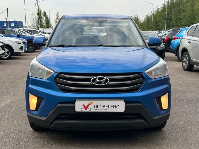 Hyundai Creta 2019 года, 209 038 км - вид 2