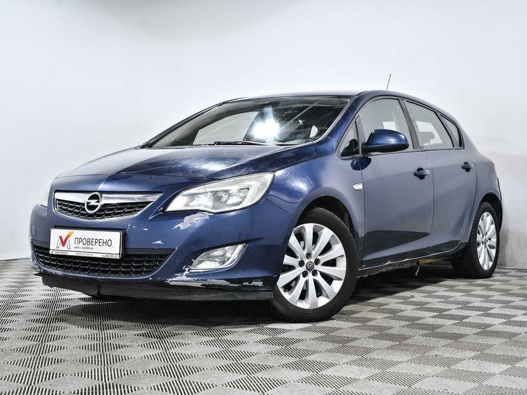 Opel Astra 2011 года, 194 352 км - вид 1