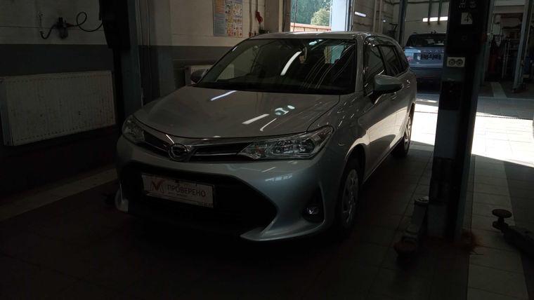 Toyota Corolla Fielder 2018 года, 144 152 км - вид 1