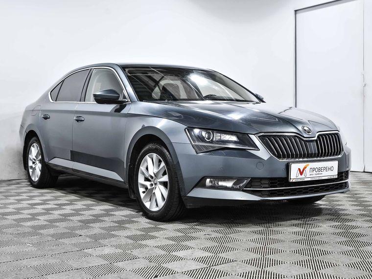 Skoda Superb, 2018 - вид 3