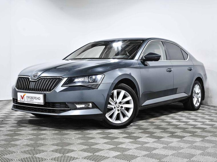 Skoda Superb, 2018 - вид 1