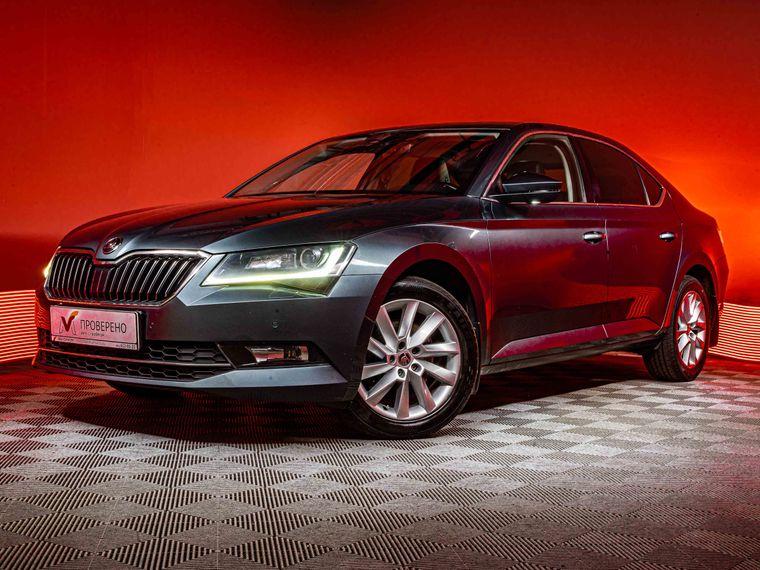 Skoda Superb 2018 года, 190 889 км - вид 1