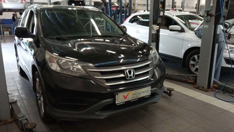 Honda CR-V, 2012 - вид 1