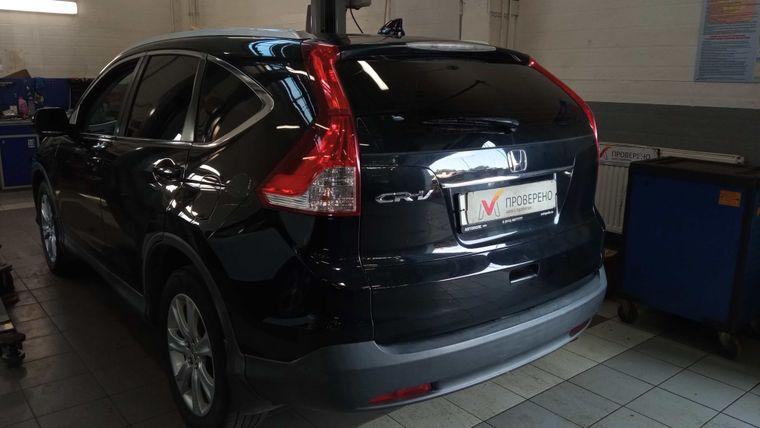 Honda CR-V, 2012 - вид 3