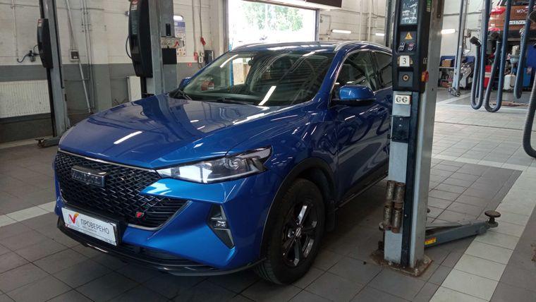 Haval F7x 2022 года, 82 823 км - вид 1