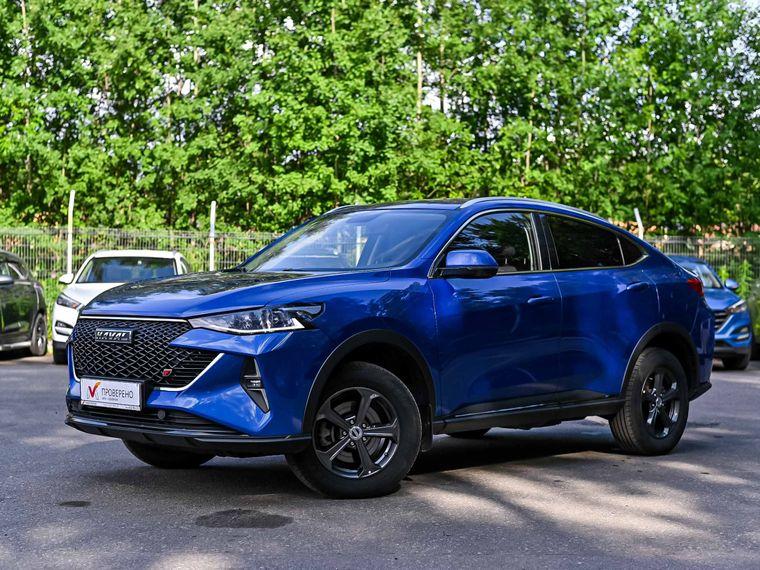 Haval F7x 2022 года, 82 823 км - вид 1
