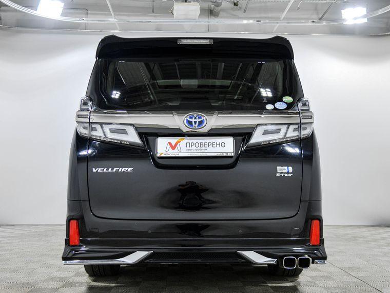 Toyota Vellfire, 2019 - вид 4