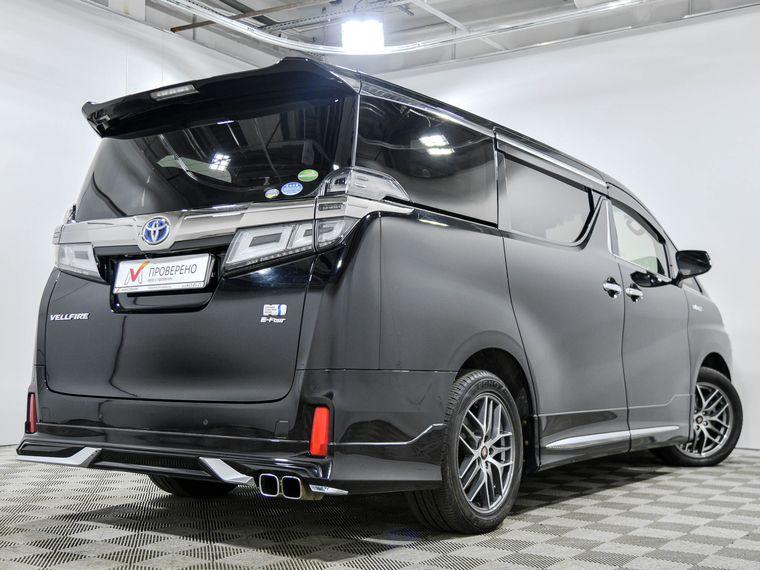 Toyota Vellfire, 2019 - вид 3