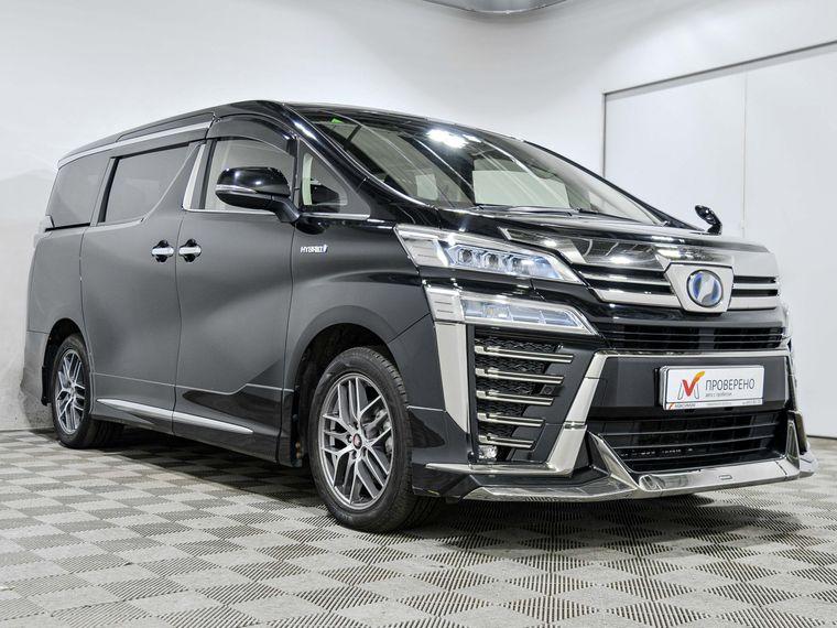 Toyota Vellfire, 2019 - вид 2