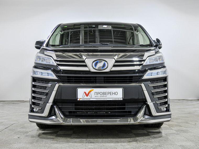 Toyota Vellfire, 2019 - вид 1