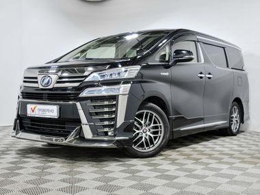 Toyota Vellfire 2019 года, 63 110 км - вид 1