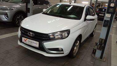 ВАЗ (LADA) Vesta 2016 года, 131 103 км - вид 1